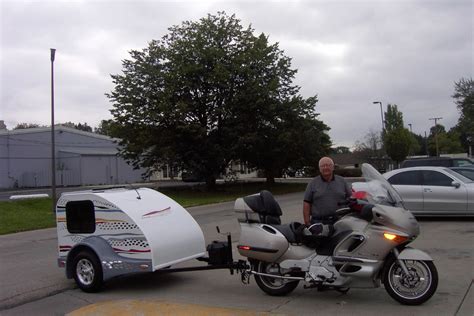 Solace Motorcycle Camping Tent Trailers