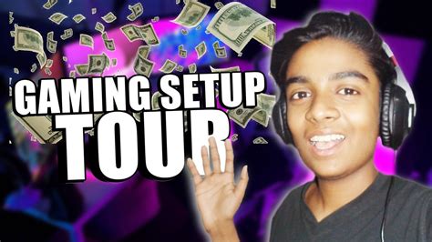 100 Million Dollar Gaming Setup Tour Youtube