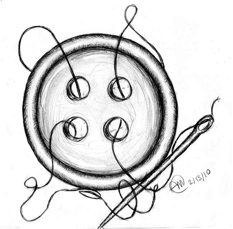 Button clipart sewing button, Button sewing button Transparent FREE for