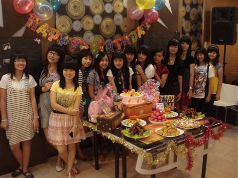 Figuring out how to make a 13th birthday special can be hard. Sylvia's daily life.: ♥ My 13th Birthday Party ♥