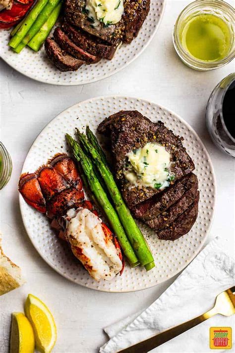 I like the design of this menu. Steak And Lobster Menu Ideas - Lobster Dinner For Two Recipes / Almost every weekend i was at ...