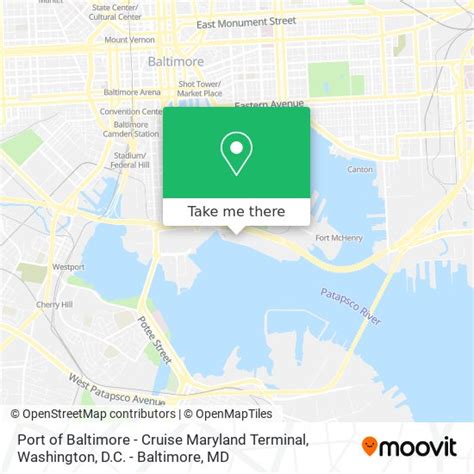 How To Get To Port Of Baltimore Cruise Maryland Terminal By Bus
