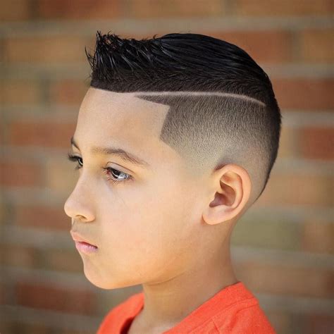 Arriba Foto Corte De Pelo Para Niños Modernos Cena Hermosa