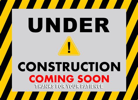 Download in under 30 seconds. Under Construction Coming Soon Background | Gallery ...