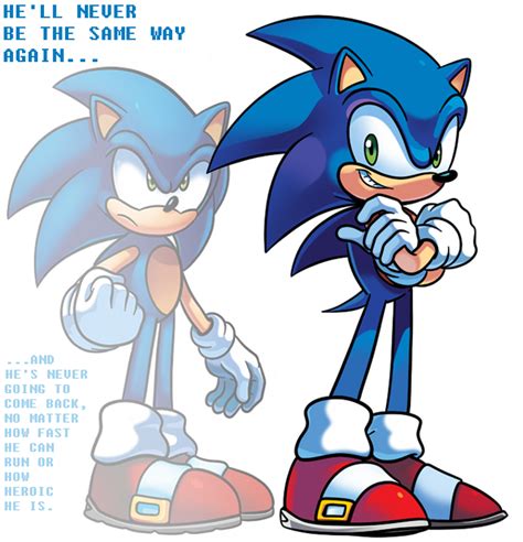Lht Sonic The Hedgehog By Waniramirez On Deviantart