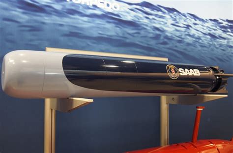 Torpedó — online játék 2 játékos. Saab mostra modelo em escala completa do torpedo SLWT na ...