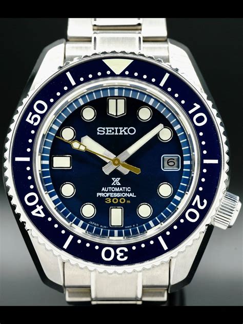 Seiko Prospex Marine Master Sbdx Exquisite Timepieces