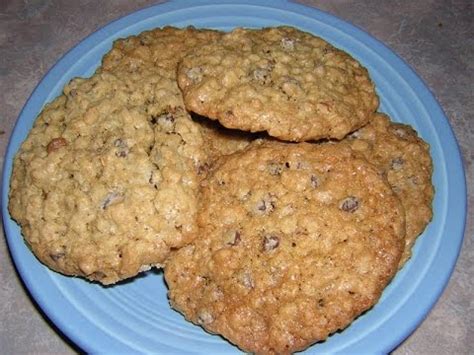 Preserves, banana, salt, dried fruit. Low Calorie Oatmeal Cookies - YouTube