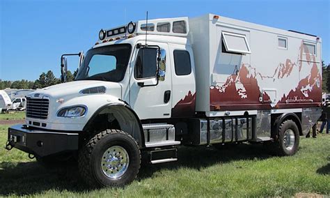 14 Extreme Campers Built For Off Roading Expedition Vehicle Survival