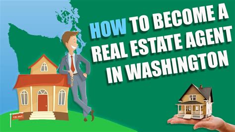 How To Become A Licensed Real Estate Agent In Washington State Youtube
