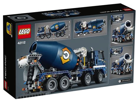 2020 Summer Lego Technic Set Images 42112 42113 42114 Toys N Bricks