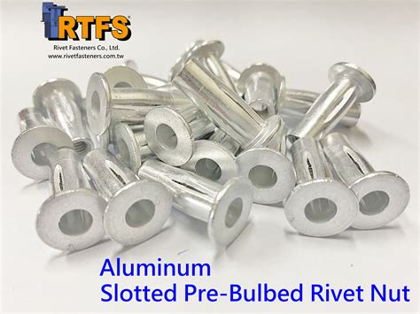 Taiwan International Fastener Show Product Info Aluminum Slotted Pre