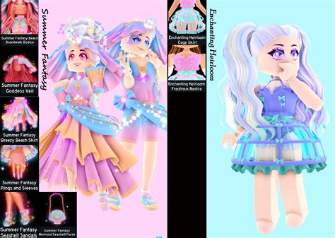Royale High Sets Etsy