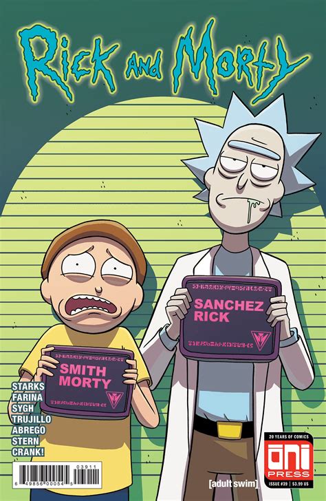 Rick And Morty 39 Cover A Oni Press