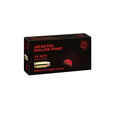 Geco 45 Acp Jhp Projektil Spol S Ro