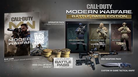 Warzone Battle Pass Edition Upgrade Is It Worth It And Contents Call Of Duty Modern Warfare