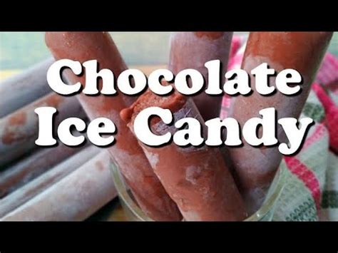 Chocolate Ice Candy YouTube