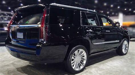 2020 Cadillac Escalade Platinum Exterior And Interior Walkaround