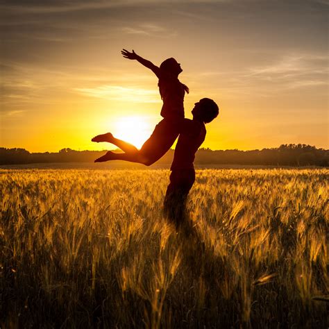 We hope you enjoy our growing collection of hd images to use as a background or home screen for your. Download wallpaper 3415x3415 couple, love, sunset, field, grass, silhouettes ipad pro 12.9 ...