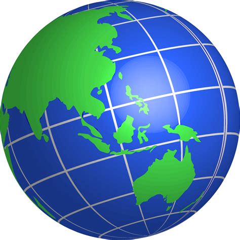 Globe Transparent Background Earth Png Png Download Kindpng