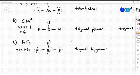 Solved Draw The Lewis Structure For Each Of The Following Molecules Or