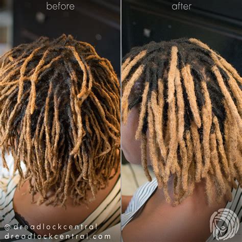 Mothlhtqqjbpqdp Interlocking Dreads Before And After