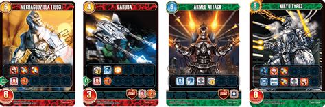 Godzilla Card Game − Top｜chrono Clash System