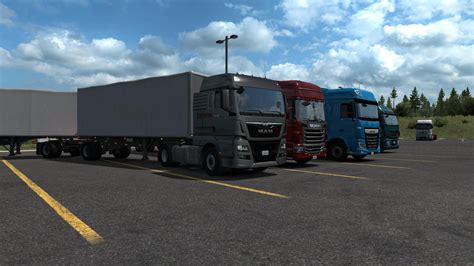 Ets Trucks For Ats X Ats Mods American Truck Simulator Mods Hot