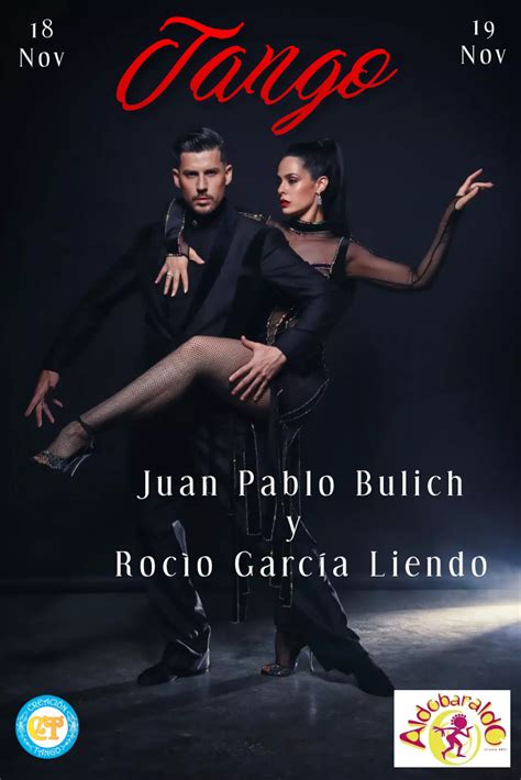 18 19 Novembre 2023 Juan Pablo Bulich And Rocio Garcia Liendo Creacion Tango