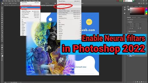 Photoshop 2022 Neural Filters Not Working Photoshop Neural Filters