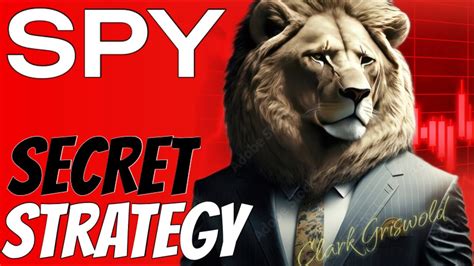 🚀 Unveiling My Top Secret Spy Trading Strategy Watch Now For Insane Profits Youtube