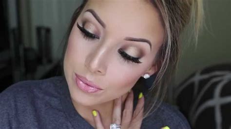 Just don't forget your sunglasses! Bronzey Smokey Eye Tutorial: My Wedding Makeup! - YouTube