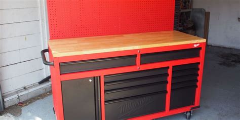 The New Milwaukee Tool Mobile Workstation Is A Diyers Dream