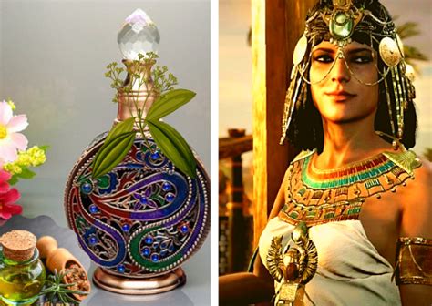Cleópatra Perfume De Cleópatra Antigo Egito Perfume Garrafa De Perfume