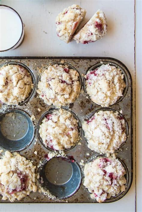 Raspberry Streusel Muffins House Of Nash Eats