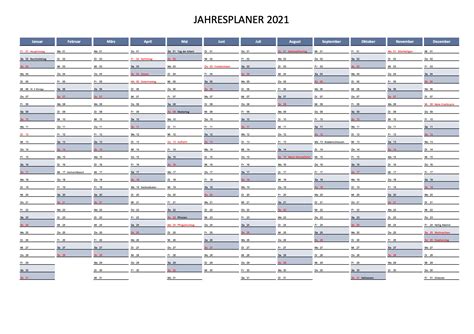 Mit klick auf einen monat, eine kalenderwoche oder einen tag erhalten sie weiterführende. Kalender 2021 Schweiz (Excel & PDF) | Schweiz-Kalender.ch