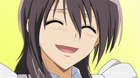 Anime wallpaper kaichou wa maid-sama! ayuzawa misaki long ...