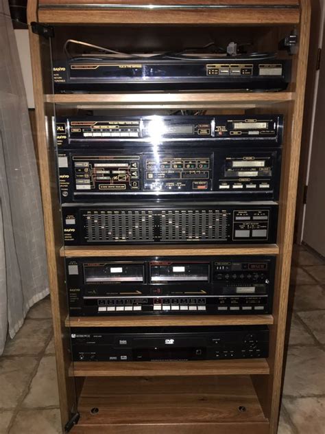 1987 Complete Sanyo Stereo System For Sale In Salem Or Offerup