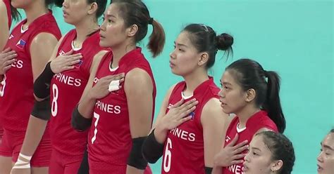 sea games womens volleyball philippines vs thailand 2019