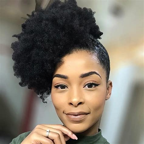 21 Beautiful And Stunning Natural Hairstyles