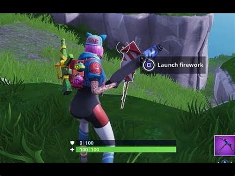 For a full list of currently active challenges, please go to our fortnite week 6 challenges page. Fortnite - Launch Fireworks Locations - Season 7 Week 4 Challenges - YouTube