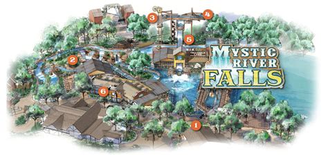 This spacious campground is located in the ozark mountains just around the corner from silver dollar city. Mystic River Falls Silver Dollar City 2020 - WildGravity ...