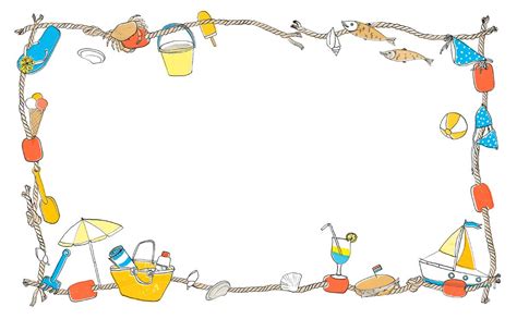 beach border clip art 20 free Cliparts  Download images on Clipground 2022