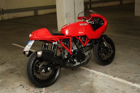 Ducati Sport 1000s Caferacer Rocketgarage Cafe Racer Magazine