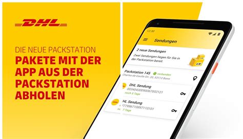 DHL: Neue Packstationen nur noch per App nutzbar?