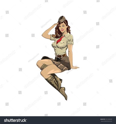 Army Pin Up Girls