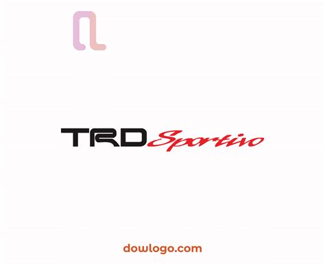 Logo Trd Sportivo Vector Format Cdr Png