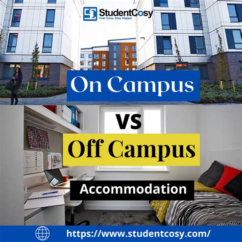 On Campus Vs Off Campus Accommodation Accommodation Campus