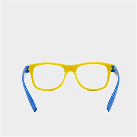 Lentes Para Niño Color Amarillo Con Azul Koselig