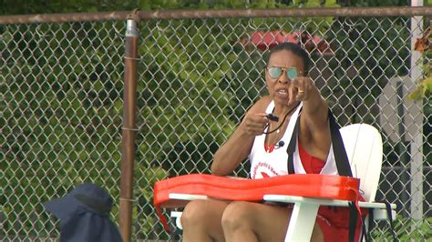 70 year old grandmother becomes a lifeguard youtube